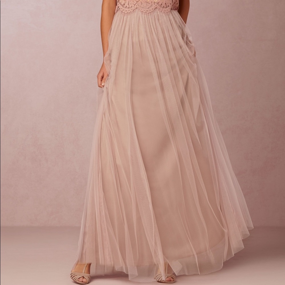 Jenny Yoo tulle maxi skirt